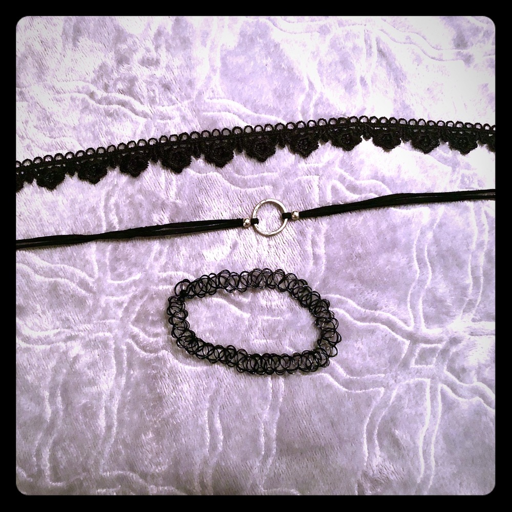 🔴Choker Set🖤